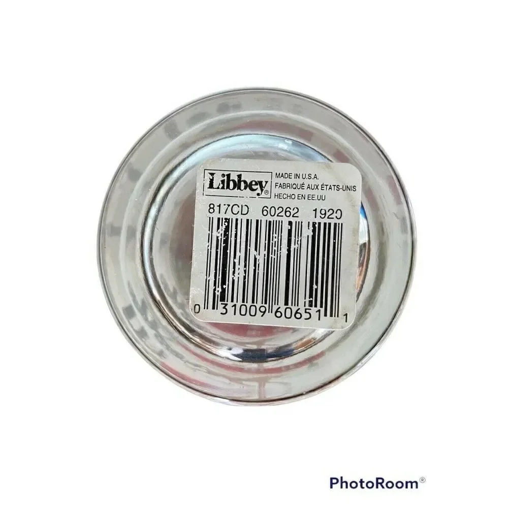 Libbey Winter Scenery Glass with Gold Rim VINTAGE COLLECTIBLE NWT